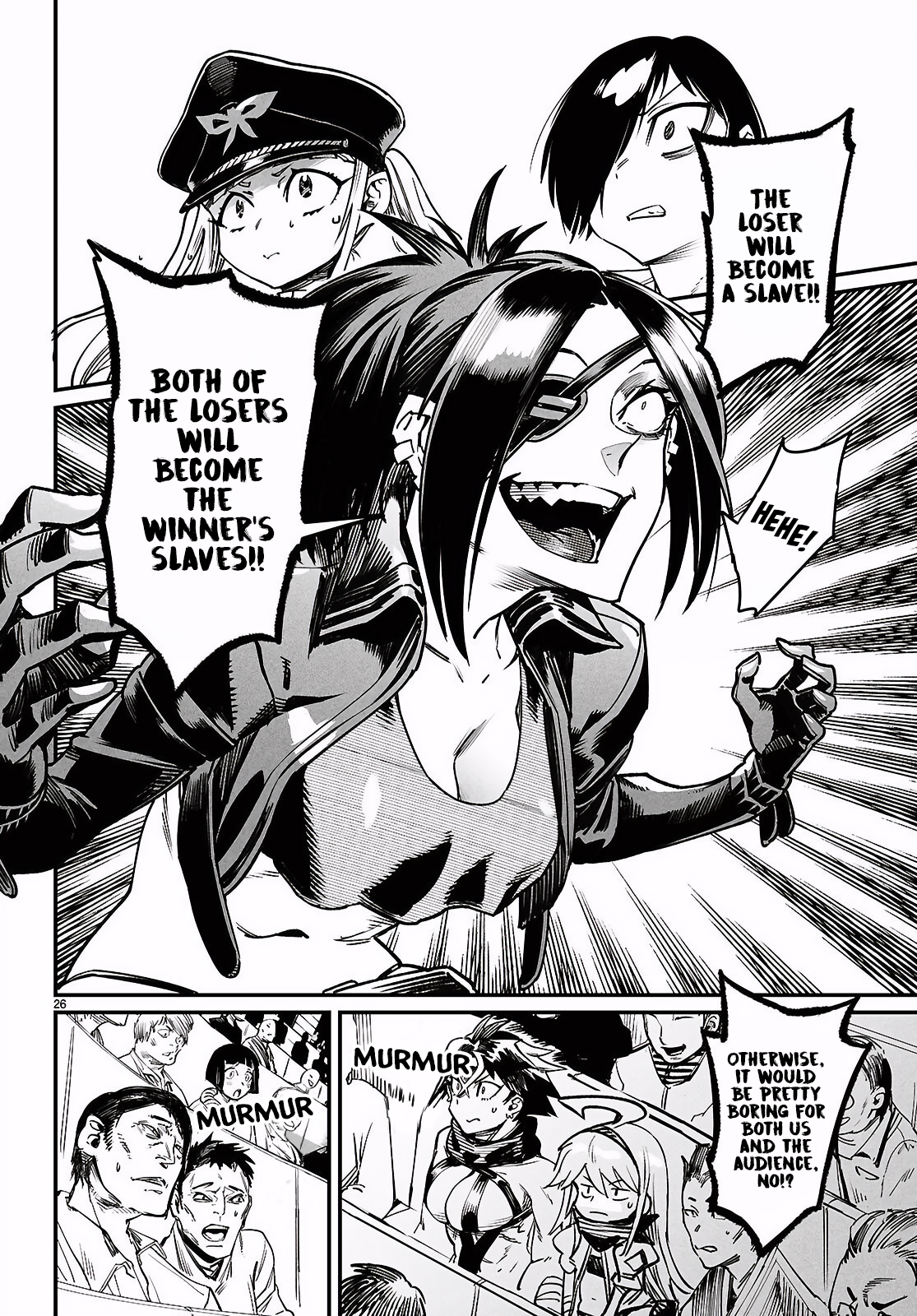 Reincarnation Colosseum, Chapter 28 image 29
